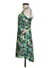 Xhilaration 100% Polyester Tropical Green Cocktail Dress Size S - photo 5