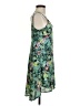 Xhilaration 100% Polyester Tropical Green Cocktail Dress Size S - photo 4