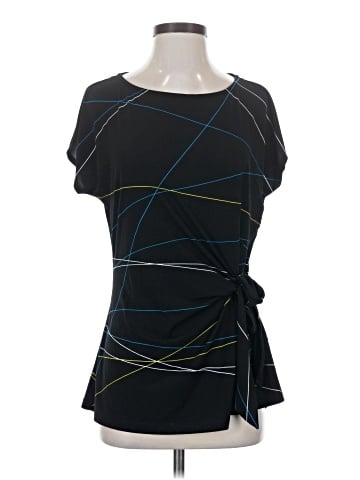 DKNY Short Sleeve Top (view 1)