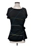 DKNY Print Black Short Sleeve Top Size S - photo 1