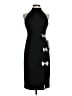 Eliza J Black Cocktail Dress Size 2 - photo 1