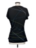 DKNY Print Black Short Sleeve Top Size S - photo 2