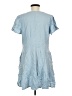 Universal Thread Blue Casual Dress Size M - photo 2