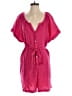 Tommy Bahama Solid Pink Romper Size L - photo 1