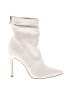 Jessica Simpson Ivory Ankle Boots Size 6 1/2 - photo 1