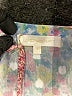 LoveShackFancy 100% Cotton Blue 3/4 Sleeve Blouse Size S - photo 7