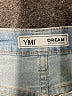 YMI Blue Denim Shorts Size S - photo 3