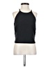 Belle Badgley Mischka Black Sleeveless Top Size 2 - photo 1