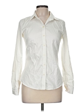 Banana Republic Factory Store Long Sleeve Blouse (view 1)