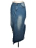 Unbranded Blue Denim Skirt Size L - photo 1