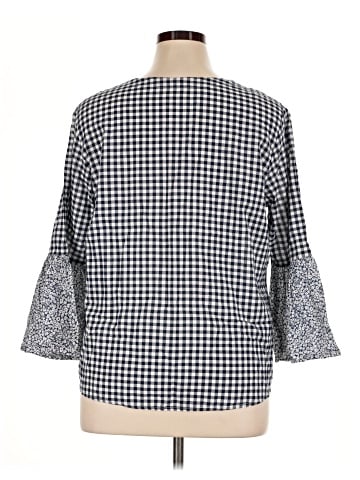 St. John's Bay 3/4 Sleeve Blouse (view 2)