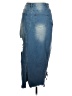 Unbranded Blue Denim Skirt Size L - photo 2