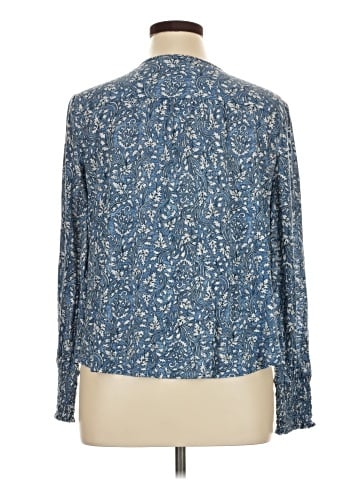Lucky Brand Long Sleeve Blouse (view 2)