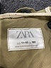 Zara Solid Green Raincoat Size 11 - 12 - photo 3