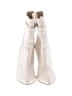 Jessica Simpson Ivory Ankle Boots Size 6 1/2 - photo 2