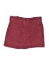 Carter's 100% Cotton Solid Burgundy Skirt Size 5 - photo 2