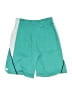 Runway Color Block Teal Athletic Shorts Size 8 - photo 2