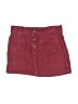 Carter's 100% Cotton Solid Burgundy Skirt Size 5 - photo 1