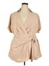 Shein Curve 100% Polyester Tan Kimono Size XXL - photo 1
