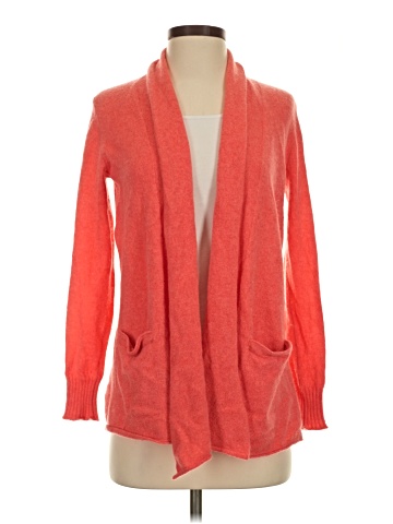 White + Warren Cashmere Cardigan (view 1)