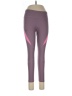 Under Armour 100% Polyester Purple Active Pants Size L - photo 1