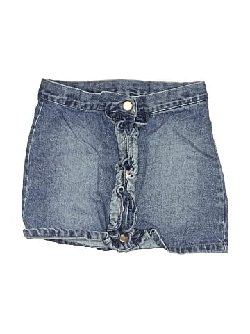 Cynthia Rowley TJX Denim Skirt (view 1)