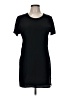LNA 100% Silk Black Short Sleeve T-Shirt Size M - photo 1