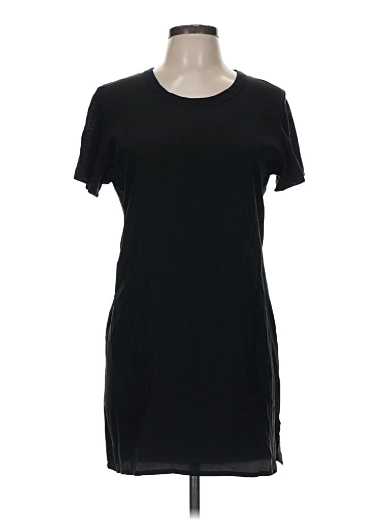 Pre-owned Lna Short Sleeve T-shirt In Black