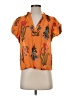 THML 100% Polyester Orange Tank Top Size S - photo 1