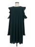 Mossimo 100% Polyester Solid Teal Casual Dress Size M - photo 1