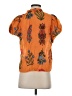 THML 100% Polyester Orange Tank Top Size S - photo 2