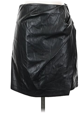 Wilfred Faux Leather Skirt (view 1)