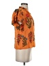 THML 100% Polyester Orange Tank Top Size S - photo 4