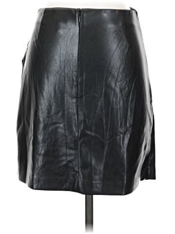 Wilfred Faux Leather Skirt (view 2)
