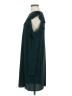 Mossimo 100% Polyester Solid Teal Casual Dress Size M - photo 5