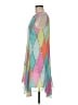 CeCe Graphic Teal Cocktail Dress Size 8 - photo 5