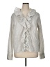 Marina Rinaldi Silver White Long Sleeve Blouse Size 18 (27) - photo 1