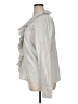 Marina Rinaldi Silver White Long Sleeve Blouse Size 18 (27) - photo 5