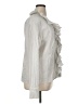 Marina Rinaldi Silver White Long Sleeve Blouse Size 18 (27) - photo 4