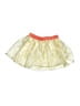 Disney 100% Polyester Solid Gold Skirt Size 3T - photo 2