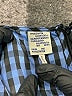 Baum Und Pferdgarten Houndstooth Blue Cocktail Dress One size - photo 7