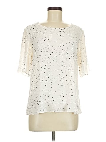Calvin Klein Short Sleeve Blouse (view 1)