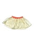 Disney 100% Polyester Solid Gold Skirt Size 3T - photo 1