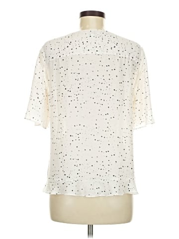 Calvin Klein Short Sleeve Blouse (view 2)