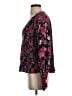 Free People 100% Viscose Purple Long Sleeve Blouse Size S - photo 5