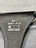 Nike 100% Polyester Gray Active Tank Size S - photo 7