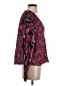 Free People 100% Viscose Purple Long Sleeve Blouse Size S - photo 4