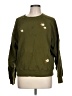 Old Navy Floral Green Sweatshirt Size L - photo 1