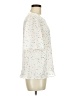 Calvin Klein Stars Ivory Short Sleeve Blouse Size M - photo 4