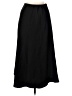 Unbranded Solid Black Formal Skirt Size M - photo 1